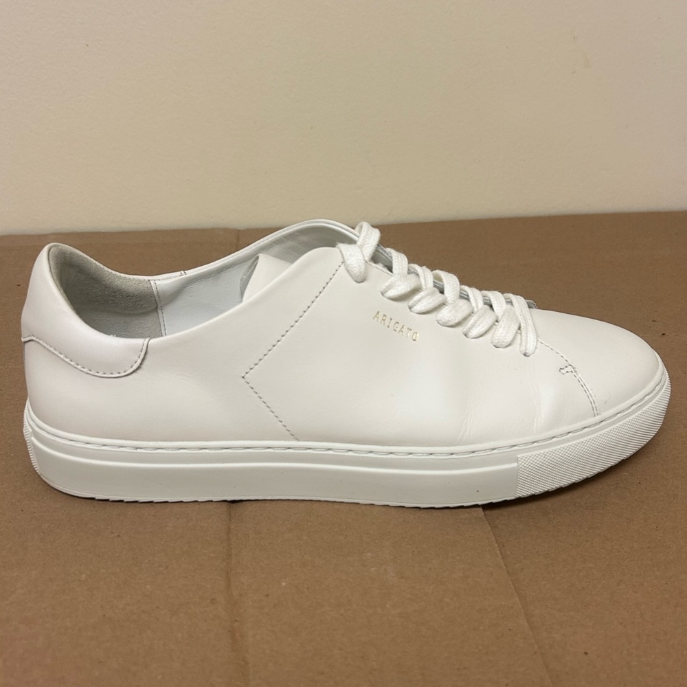 Axel Arigato White Leather Sneakers